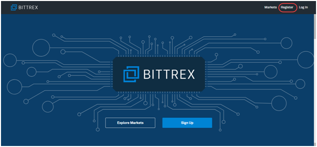 Биржа Bittrex - Инструкция как зарегистрироваться и пройти верификацию - рис 1