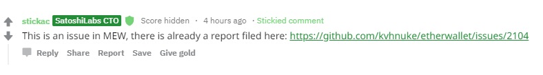 trezor mew