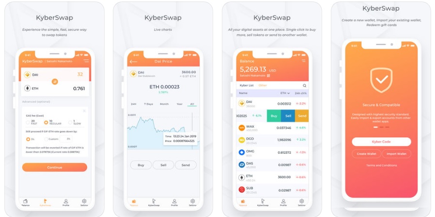 Kyber-swap-network