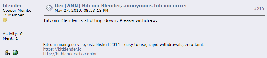 BitcoinBlender