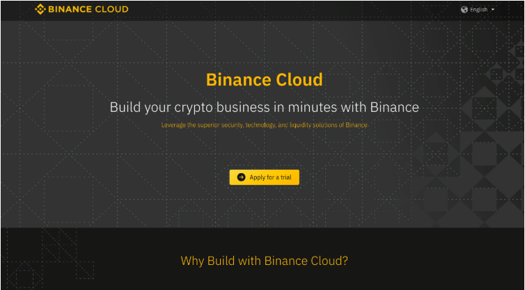 Binance Cloud.