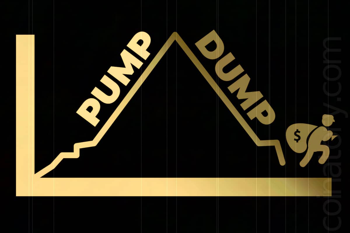 Pump and dump. Криптовалютный насос.